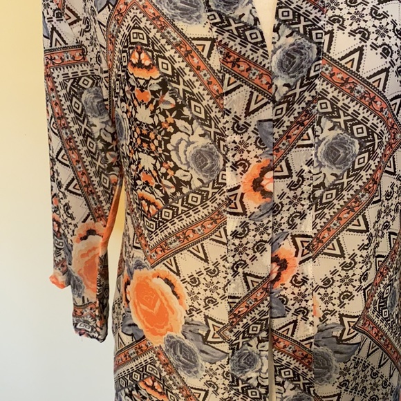 Wallflower kimono - Picture 3 of 10